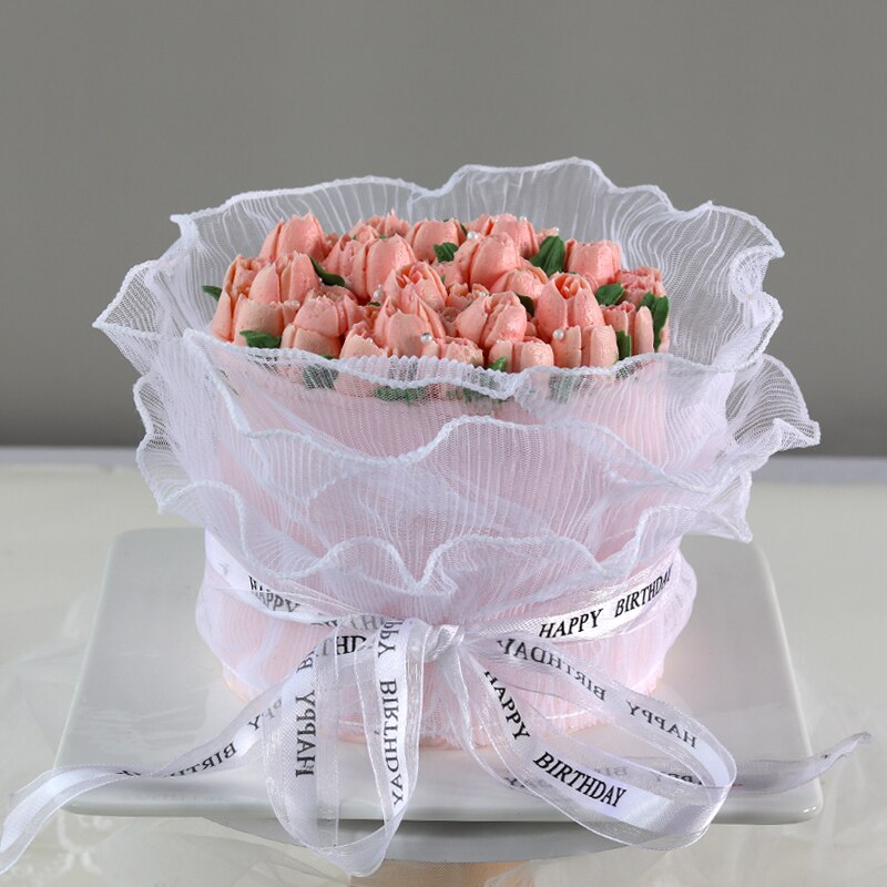 Boquillas rusas para glaseado de tulipán, boquillas de acero inoxidable para boquillas con de flores, crema bucal, boquillas para repostería, bolsa para cupcakes, 1 ud.