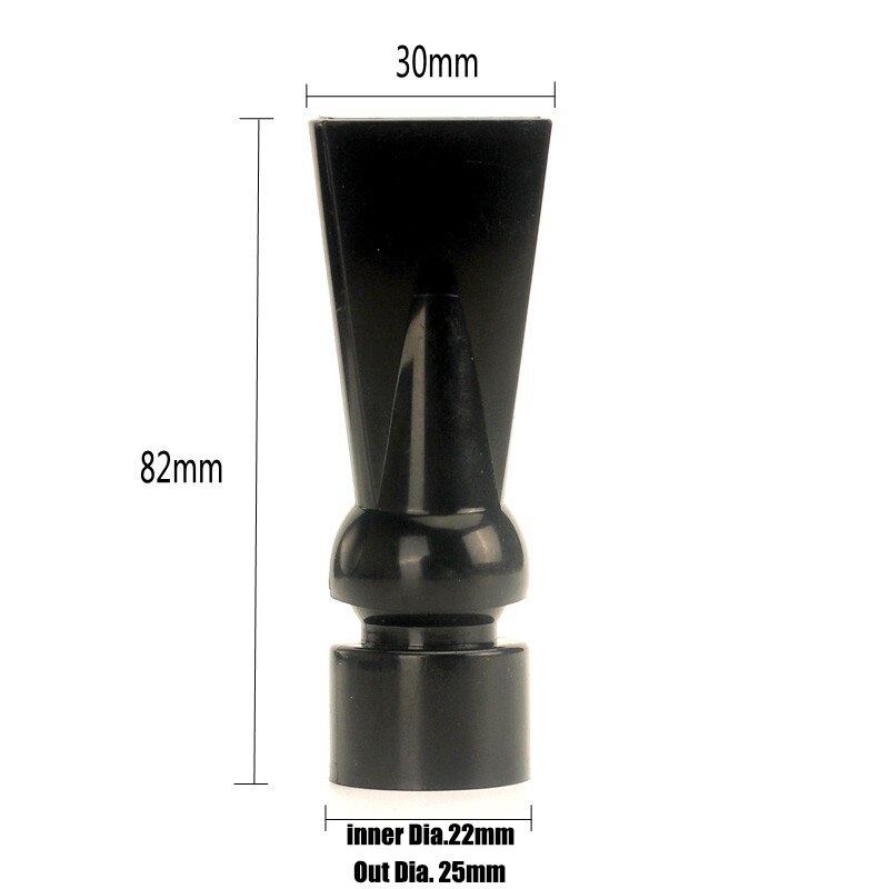 NuoNuoWel 2x Aquarium Outlet Flat Duck Bill Pipe Connector 360 Degree Adjustable Inlet Jet Water Fittings Fish Tank DIY: M