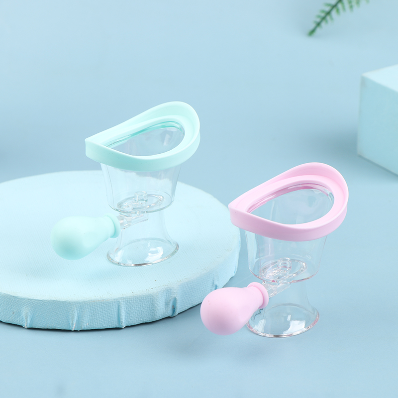 Soft Silicone Eye Wash Cups Eyes Cleaner Flushing Rinse Cups Resuable Bath Eyewash Cups For Students