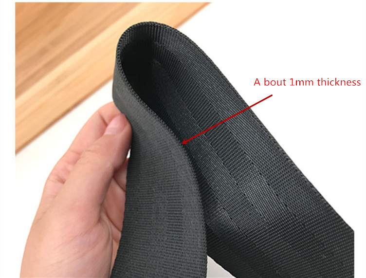 5 meter 20-50mm Polyester Nylon Tape DIY Handleiding Kinderzitje Rugzak Huisdier Riem Riem Ambachten materiaal DIY Accessorie