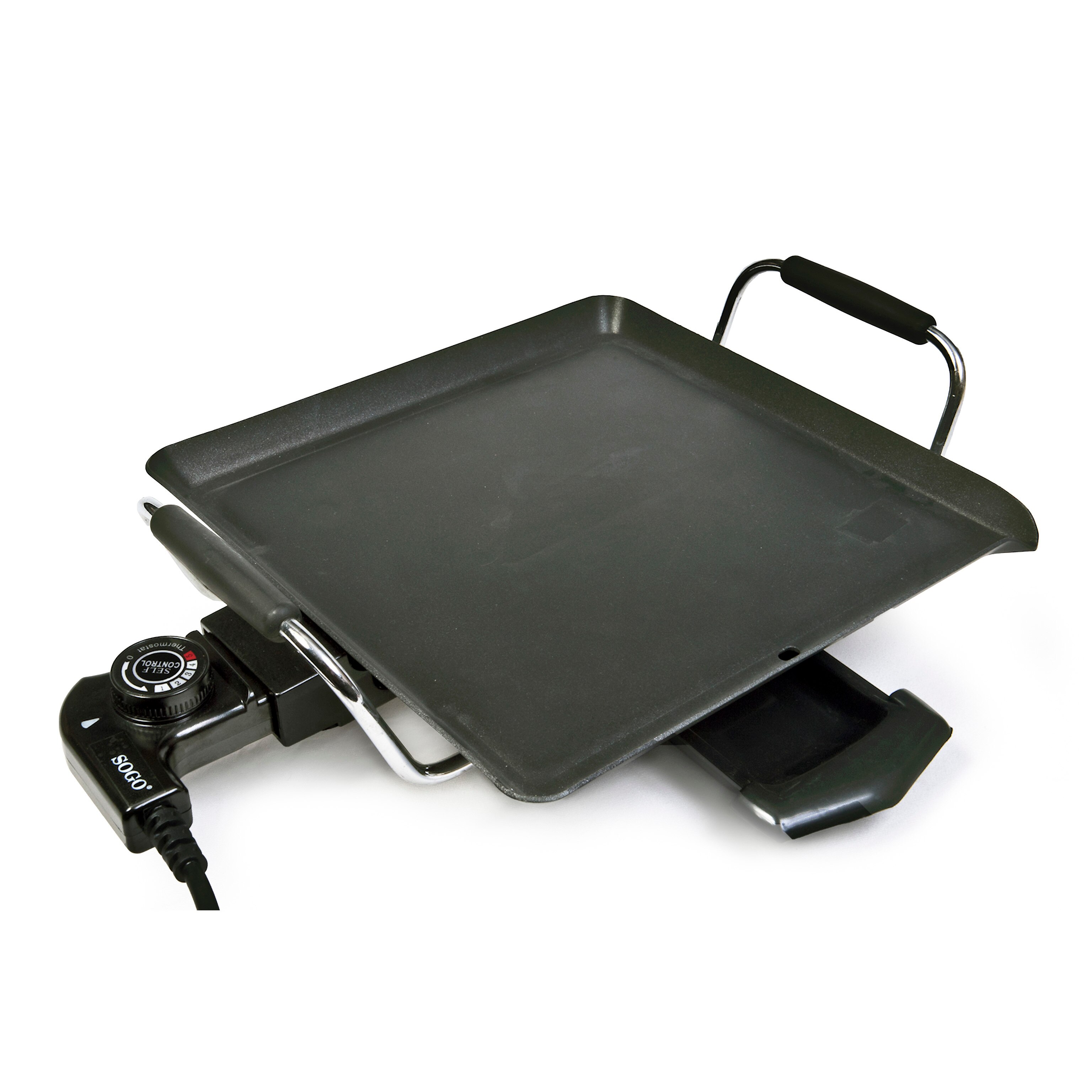 Square grill plate-1500W