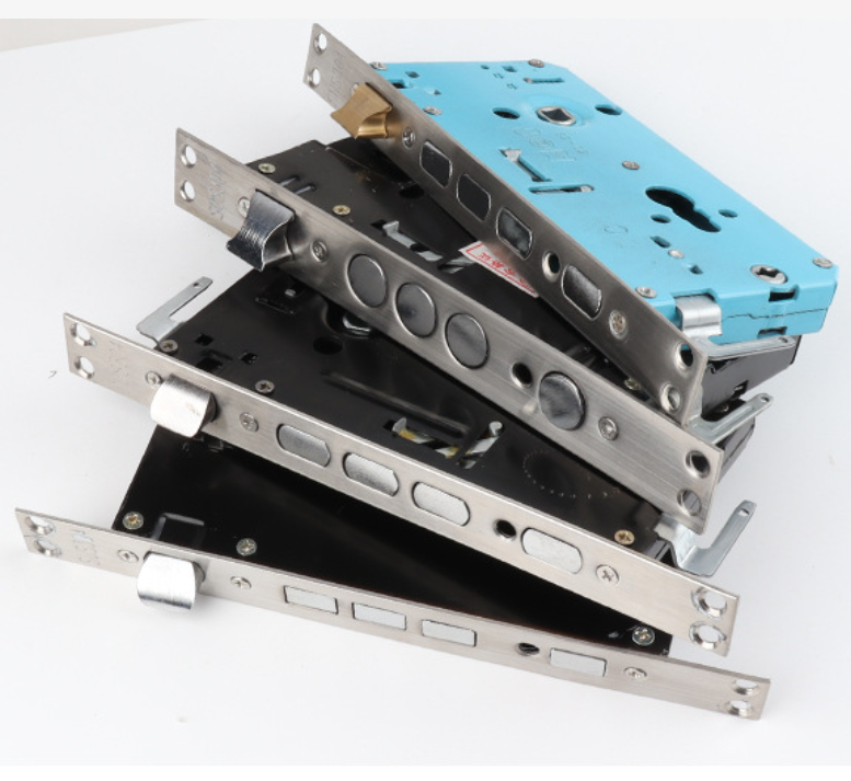 Anti theft door lock body engineering mechanical lock body 24 * 240 square head 30 * 240 cylindrical lock body