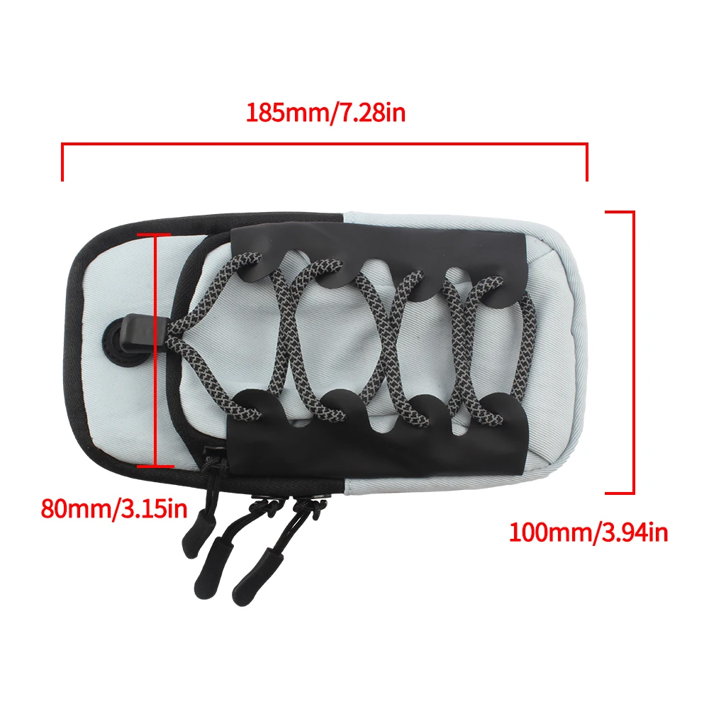 Voor Surron Onderdelen Motorfiets Batterij Cover Pack Opbergtas Motocross Accessoires Dirt Pit Light Bee X voor Sur Ron Elektrische fiets