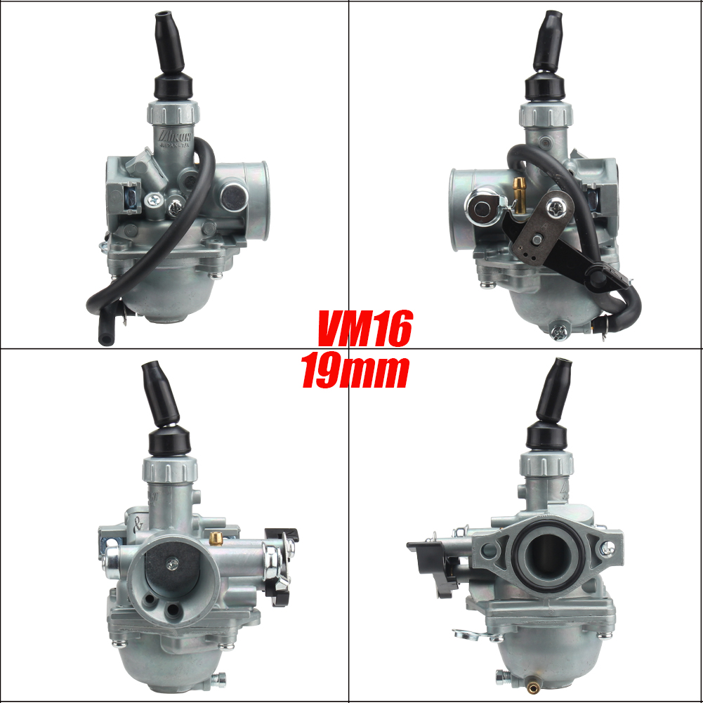 Carburador de motocicleta de 19mm, 26mm, 28mm, 30mm, Mikuni VM16, VM22, VM24, VM26, para 110, 125, 150, 160, 200, 250cc, Dirt Bike, ATV Racing