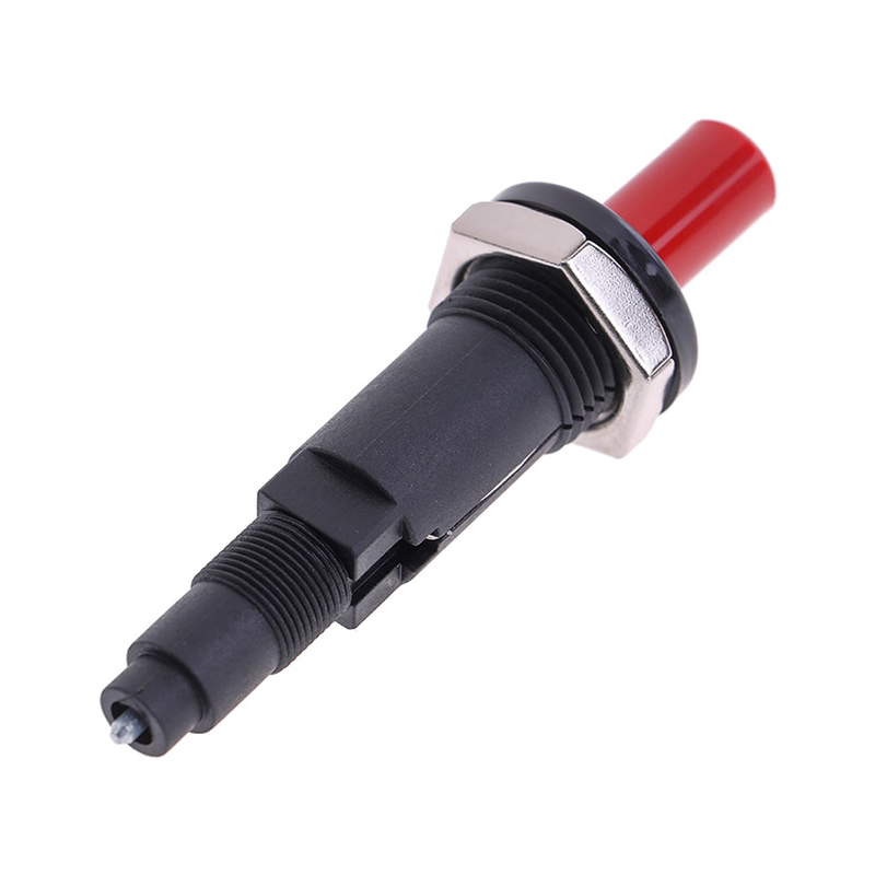 Encendedor piezoeléctrico con botón pulsador con Cable, Kit de encendido por chispa, horno, estufa, barbacoa, Camping, senderismo, cocina al aire libre, encendedores, electrodoméstico