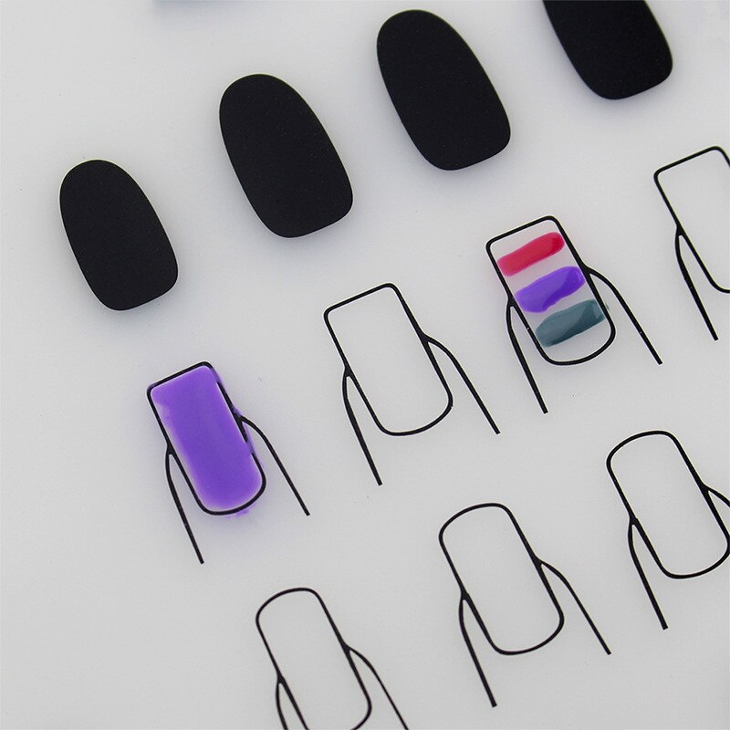 Washable Hand Rest for Exercise Nail Painting Pad DIY Soft Foldable Nail Art Silicone Mat Pad for Repose Main Pour Onglerie