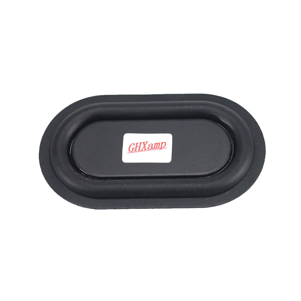 GHXAMP – plaque de Membrane de Vibration pour caisson de basses 70x40 MM, 2 pièces, haut-parleur passif, en caoutchouc, bricolage