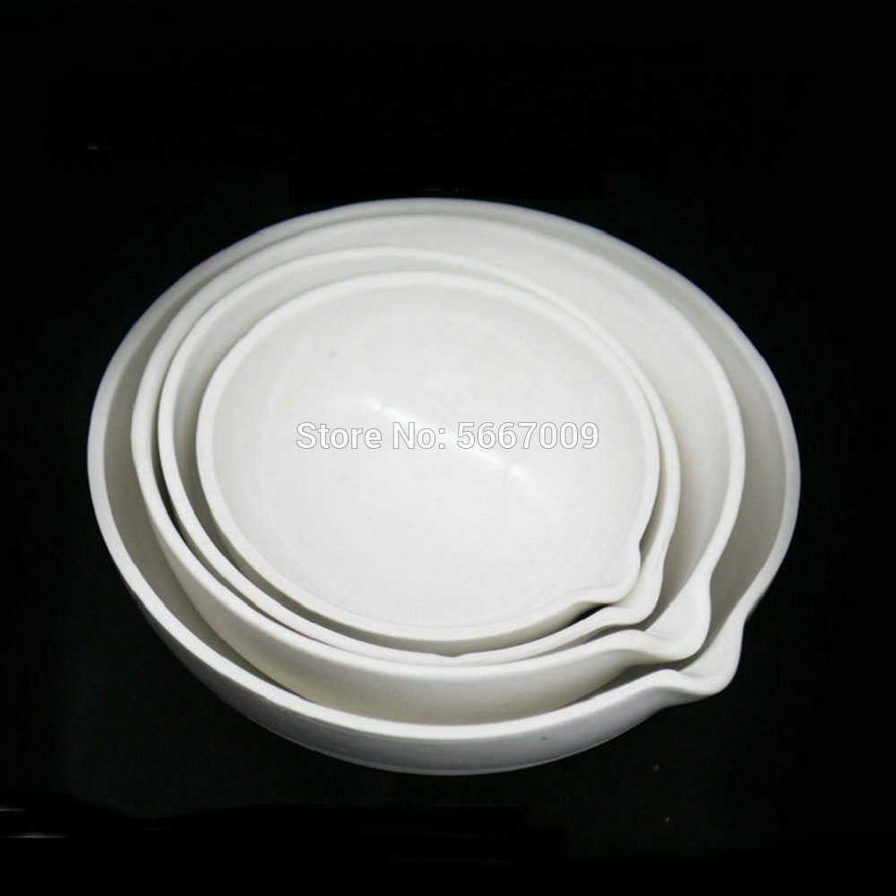 Alle Maten Beschikbare Lab Wit 35 Ml Tot 1000 Ml 1 Pcs/2 Pcs/3 Pcs/5pcs/10 Pcs Keramische Indampschaal Voor Laboratorium Experiment