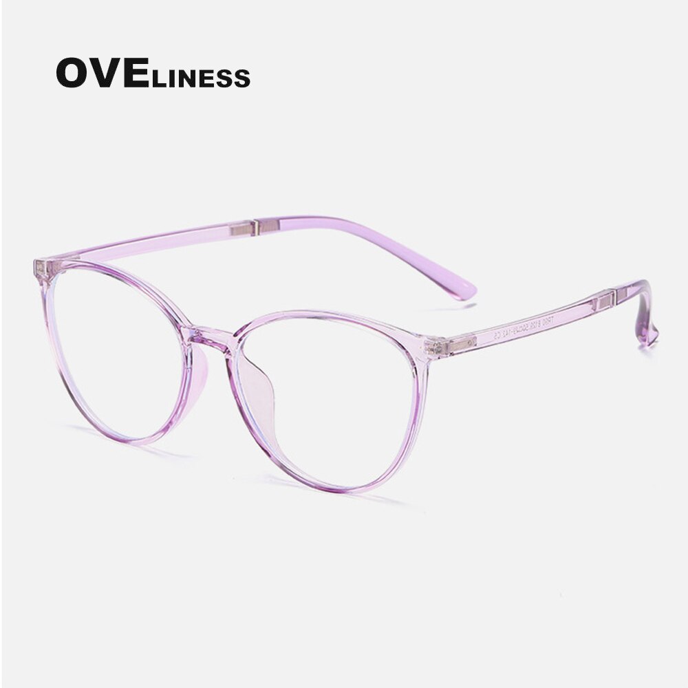 Anti-blauw licht computerbril heren scherm straling bril gaming blauw licht blokkerende bril goggle uv-bril: Paars