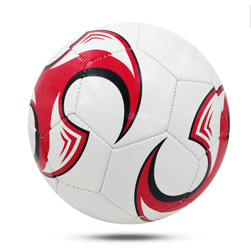 Regular 11 Player Football Field Ball Standard Size 5 Soccer PVC Material Wear-resistant Durable Youth Training Ball: D1 (Configuration 1)