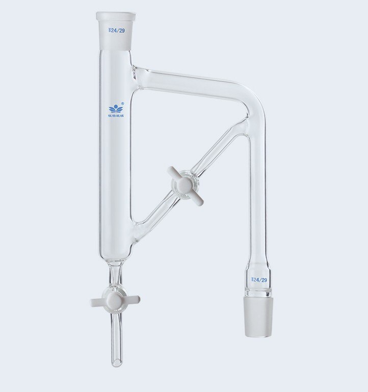 24/29 szklany podwójny separator PTFE, separator wody oleju