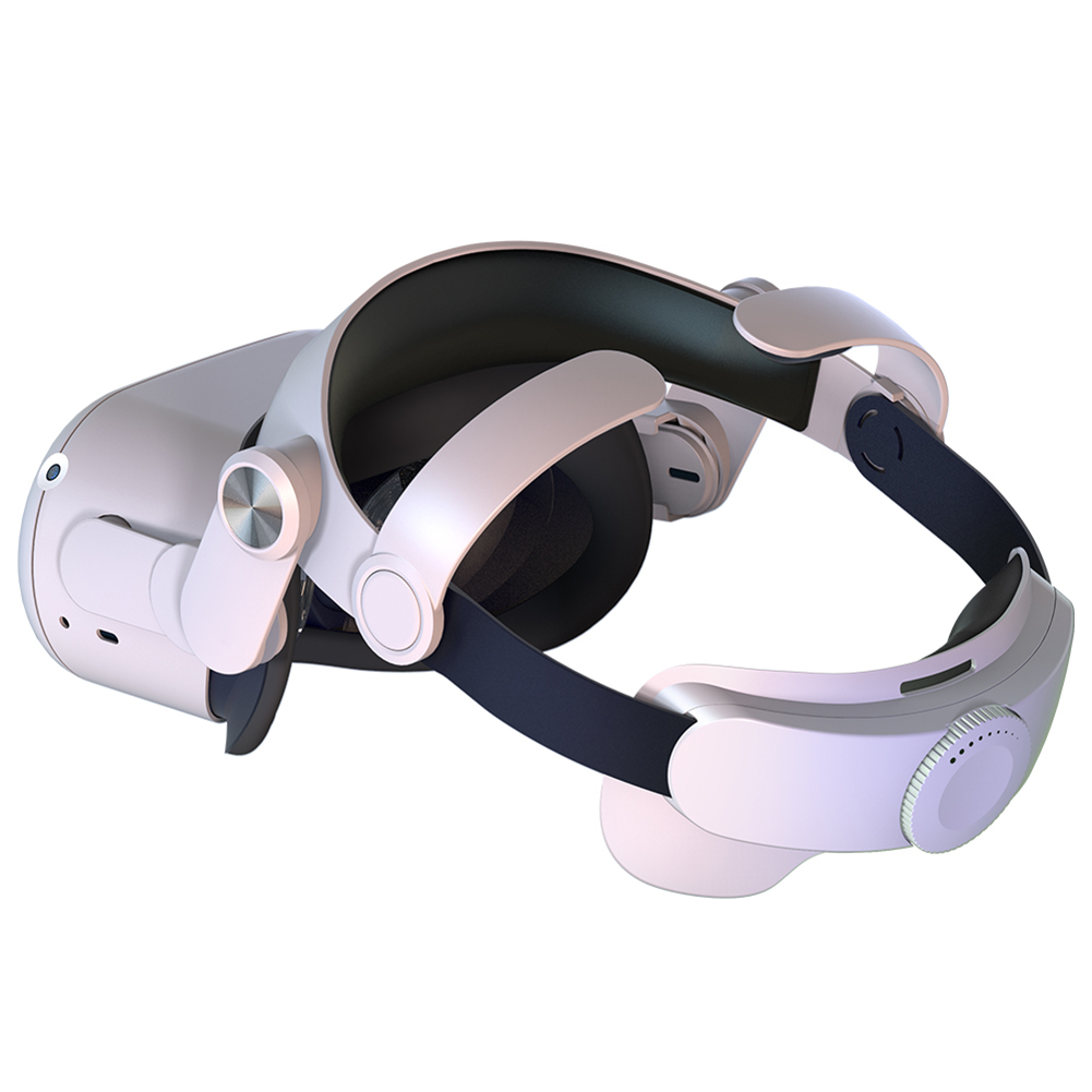 Halo-kopfband für oculus quest 2, 2 -unterstützung, forcesupport-kopfband-upgrade, kopfband-zubehör
