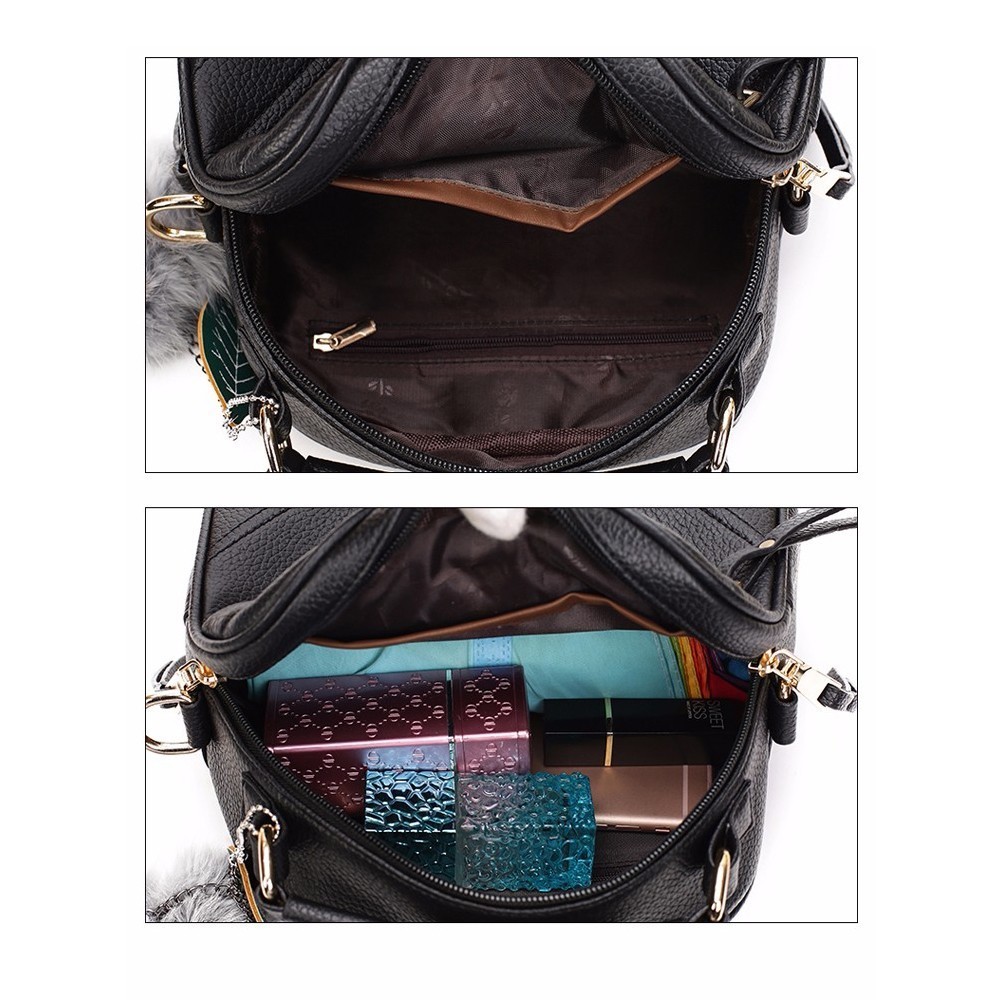 TTOU Vierkante PU Lederen Handtassen Chain Messenger Bags Met Bal Vrouwelijke Schouder Crossbody Bag Sling Bolsa Dames Partij Handtassen