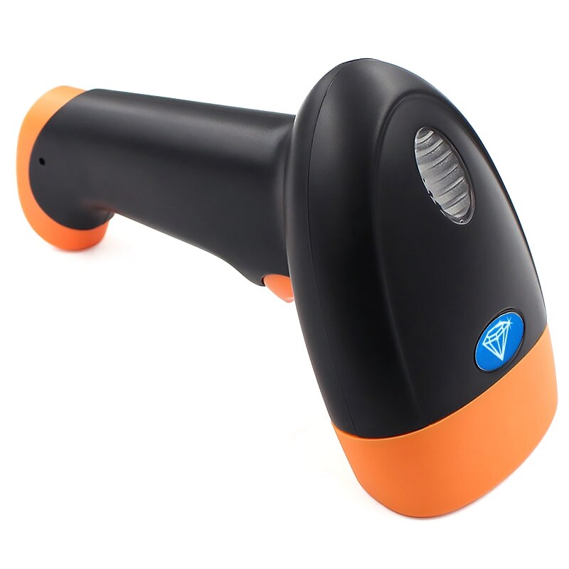 MK40 1D/2D Barcode Scanner QR Data Matrix Handheld Automatic Barcode Reader Bar Code Scanner