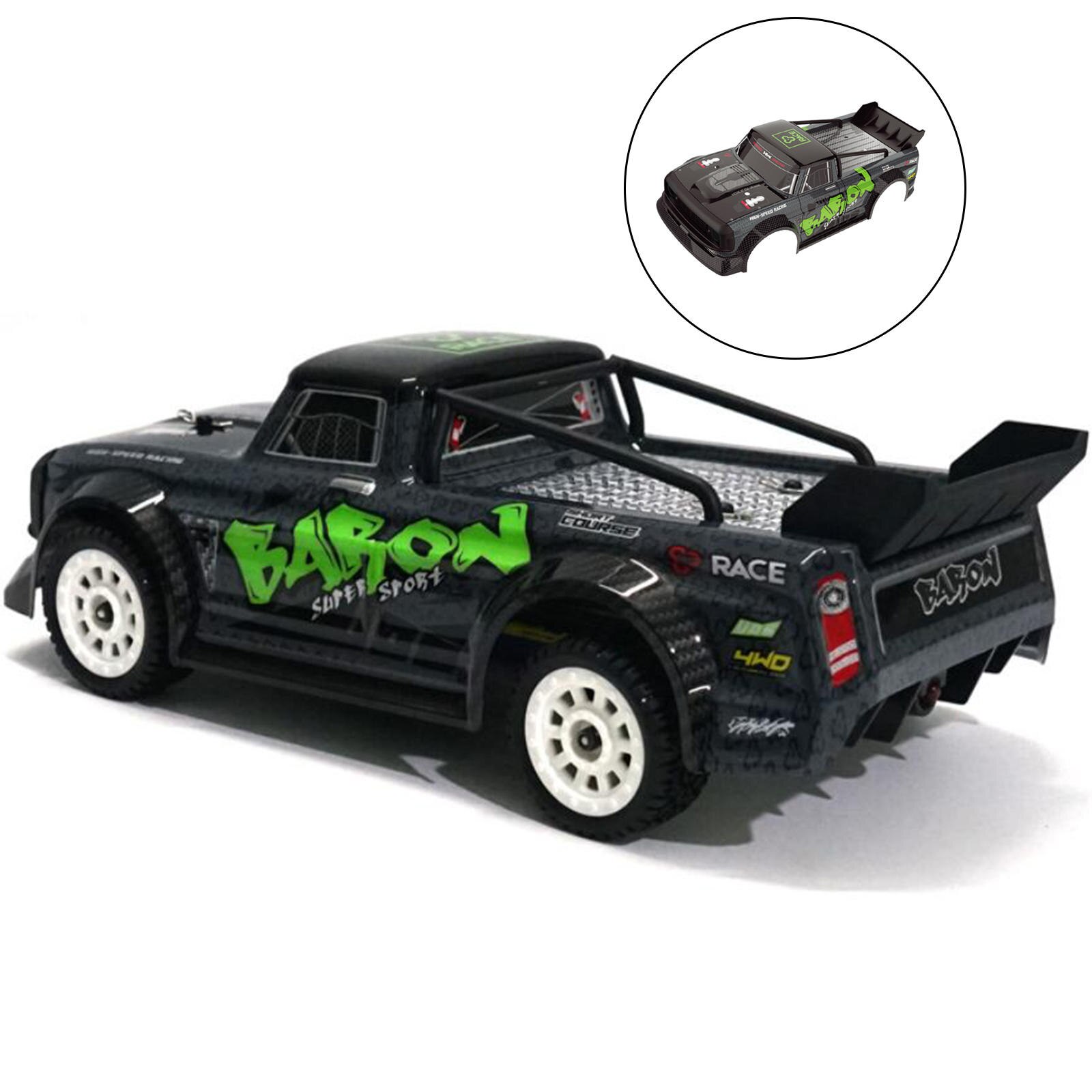 Sostituzione della copertura delle coperture del corpo per le parti di aggiornamento di DIY del camion di SG-1603 RC