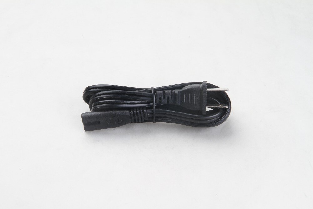 1.5m US /America 2Pin Power Cord Cable 2 Prong Laptop AC Adapter Lead 2Pin cable