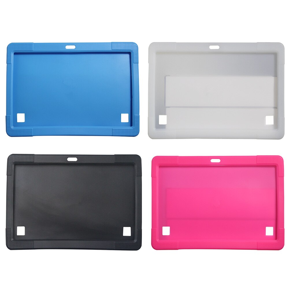 Bdf 10 Inch Tablet Soft Silicon Rubber Case Kids Shockproof Cover Voor Tablet Pc Gebruik Shockproof Weerstand Waterdicht