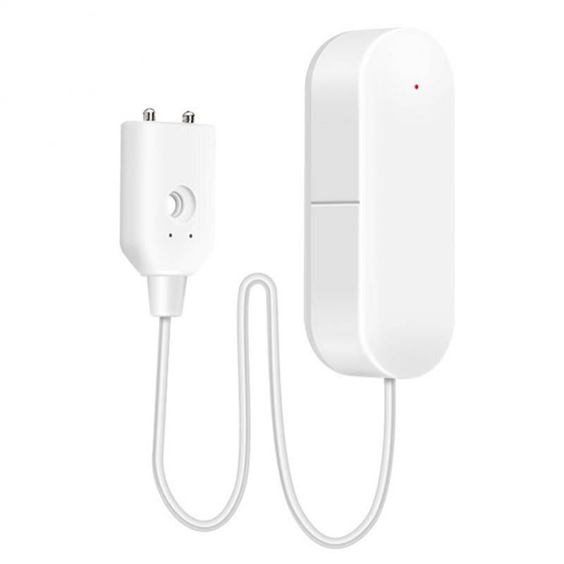 Tuya alexa smart WIFI water leak sensor alarm system for home Overflow water Sensor Alerts security alarms water leakage sensor: Default Title