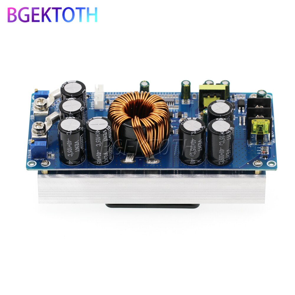 800W high power DC step-down power supply output 30A constant voltage constant current adjustable input voltage DC20V-70V module