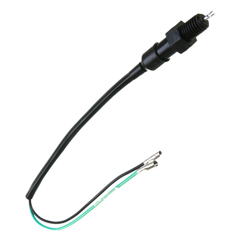 Motorcycle Rear Brake Light Switch+Spring for Honda Kawasaki Suzuki: Default Title