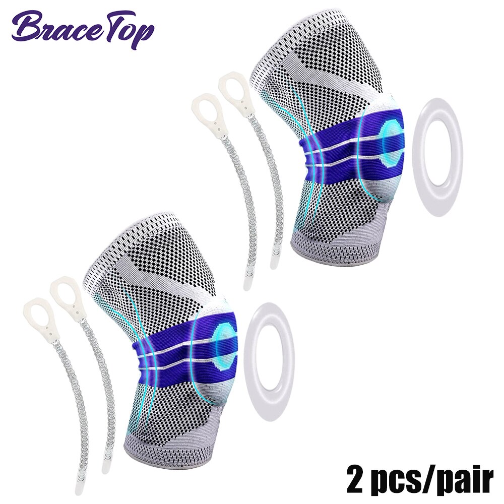 BraceTop Professionelle Sport Knie Brace, Knie Com... – Grandado