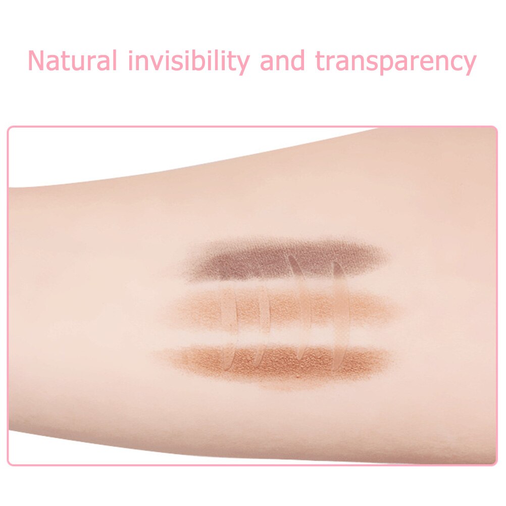 Onzichtbare Ooglid Tape Sticker Clear Beige Streep zelfklevende Natural Eye Tape Makeup Tools Eye Vouw Ooglid Shadow Sticker