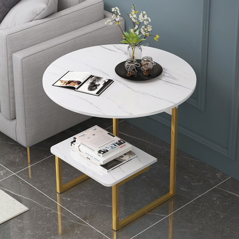Dai FA Sofa Side Cabinet Small Tea Table Mini Small Table Bedroom Small Bedside Small Table Movable Side Table