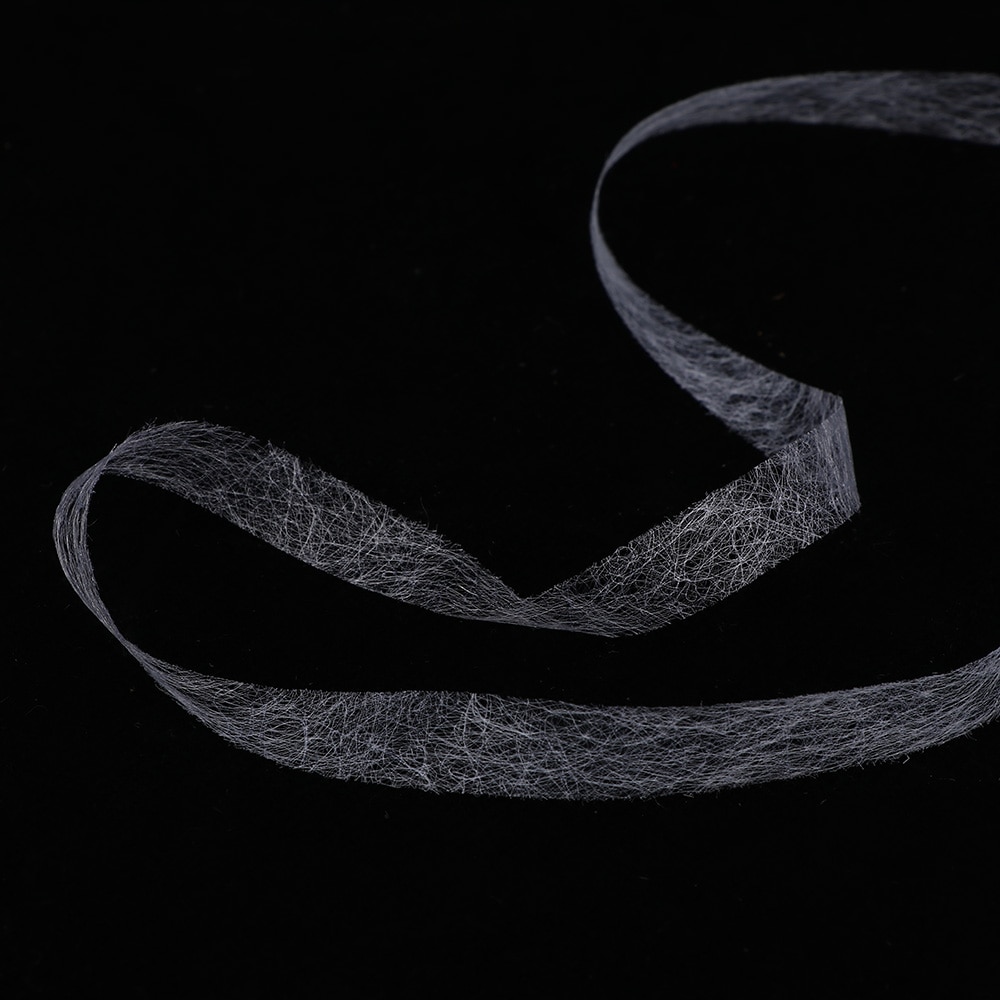 70 Yards Wonder Web Iron On Hemming Tape Double faced Adhesive Fabric Roll Clothes Sewing Turn up Hem DIY Craft