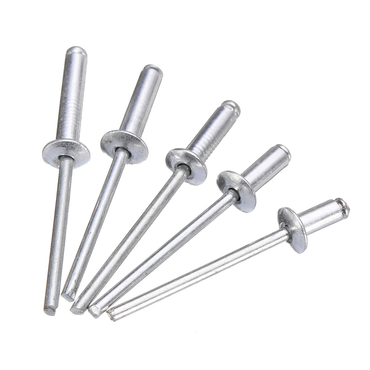 50pcs M3.2 Aluminum Rivet POP Rivets Half-round Head Rivet