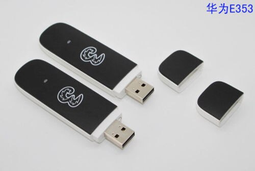 Unlocked Huawei E353 USB Dongle 21.6 Mbps 3G HSPA+ WCDMA Wireless Modem Network