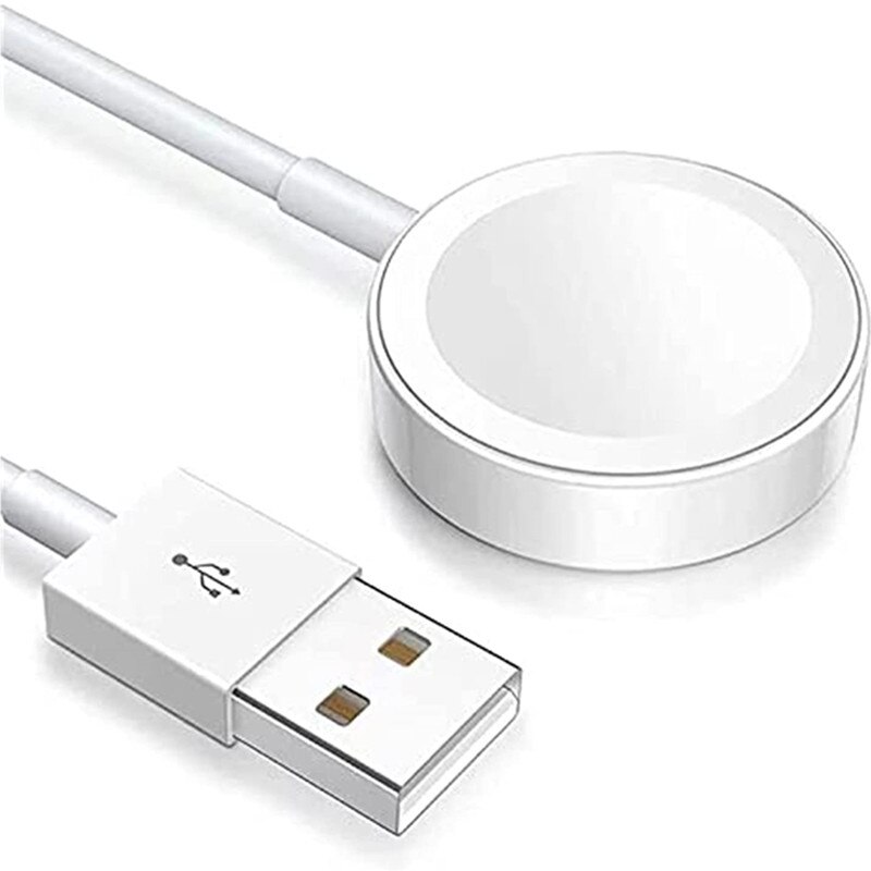 Przenośny QI inteligentny zegarek USB ładowarka kabel magnetyczny bezprzewodowy stacja dokująca robić jabłko IWatch seria 7 6 5 4 3 2 SE Applewatch sznur