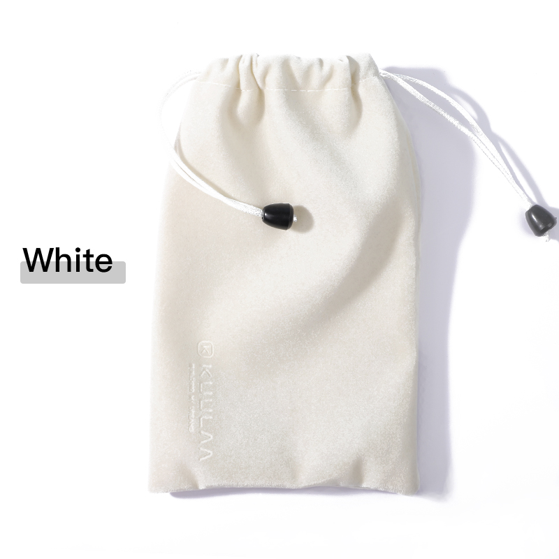 KUULAA Power Bank Case Phone Pouch for iPhone Samsung Xiaomi Huawei Waterproof Powerbank Storage Bag Mobile Phone Accessories: White