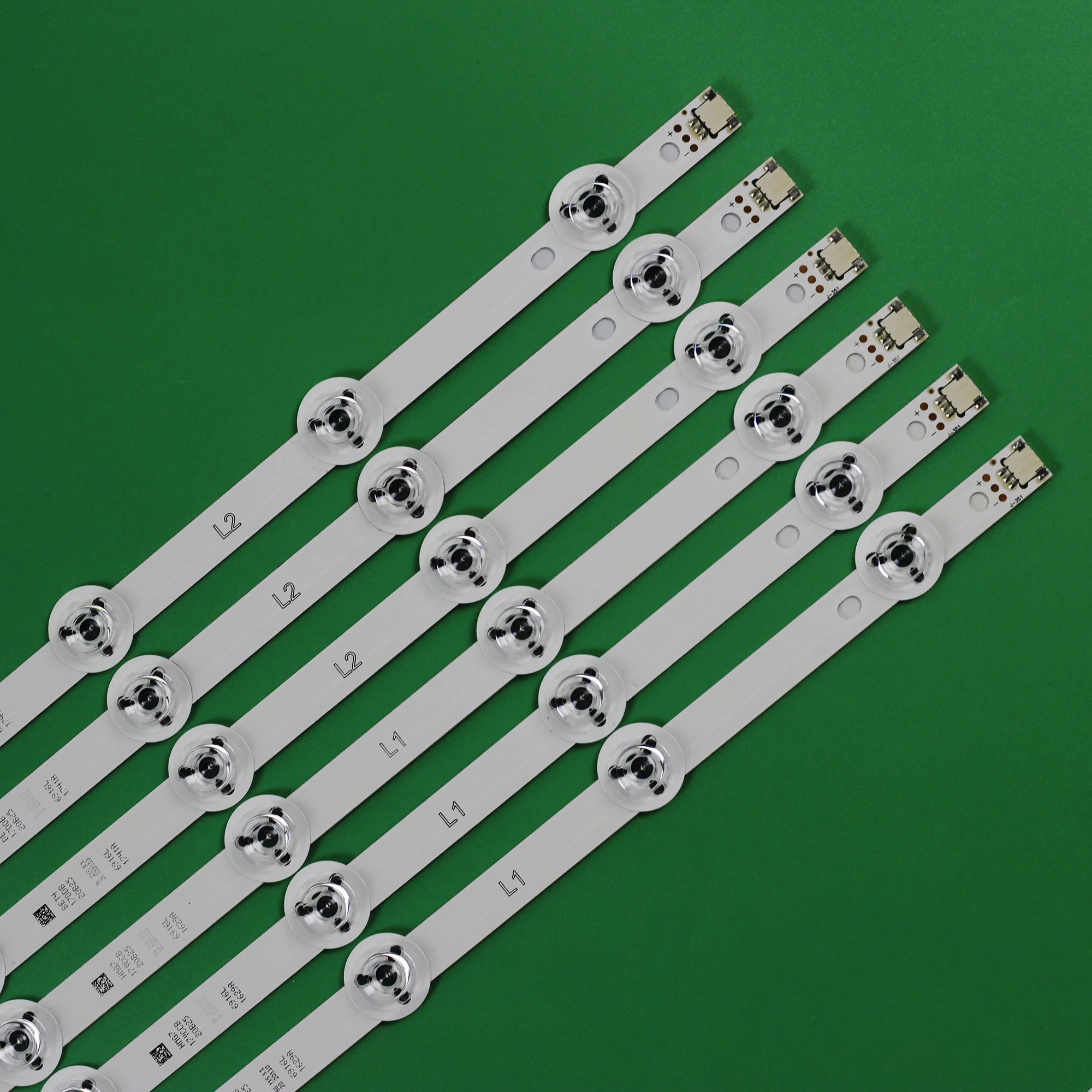 12 stks LED Strip voor 55 "55LB671V 55LB673V 55LB675V 55LB677V 55LB679V 55LB690V 55LB700V 55LB720V 55LB730V 55LB7200 55LB670V