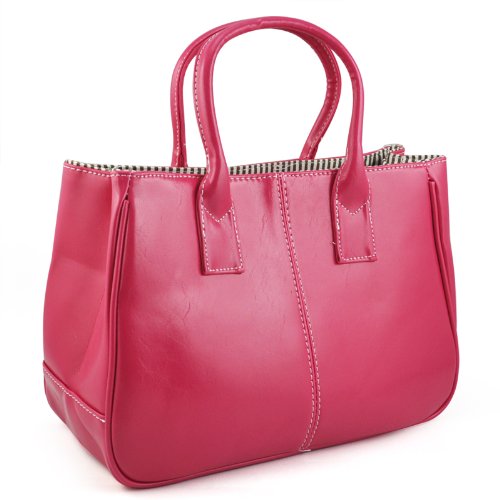 TFTP Ladies Class PU Leather Satchels Tote Purse Bag Handbag four colors bag