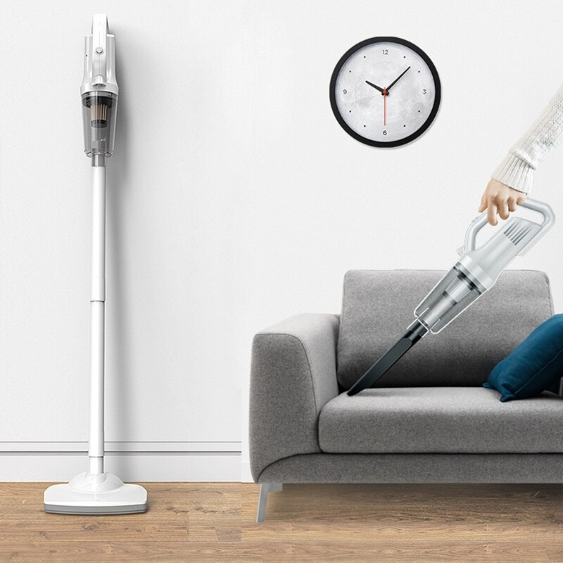 Handheld Cordless Vacuum Cleaner High-power Strong Suction Rechargeable Multiuse