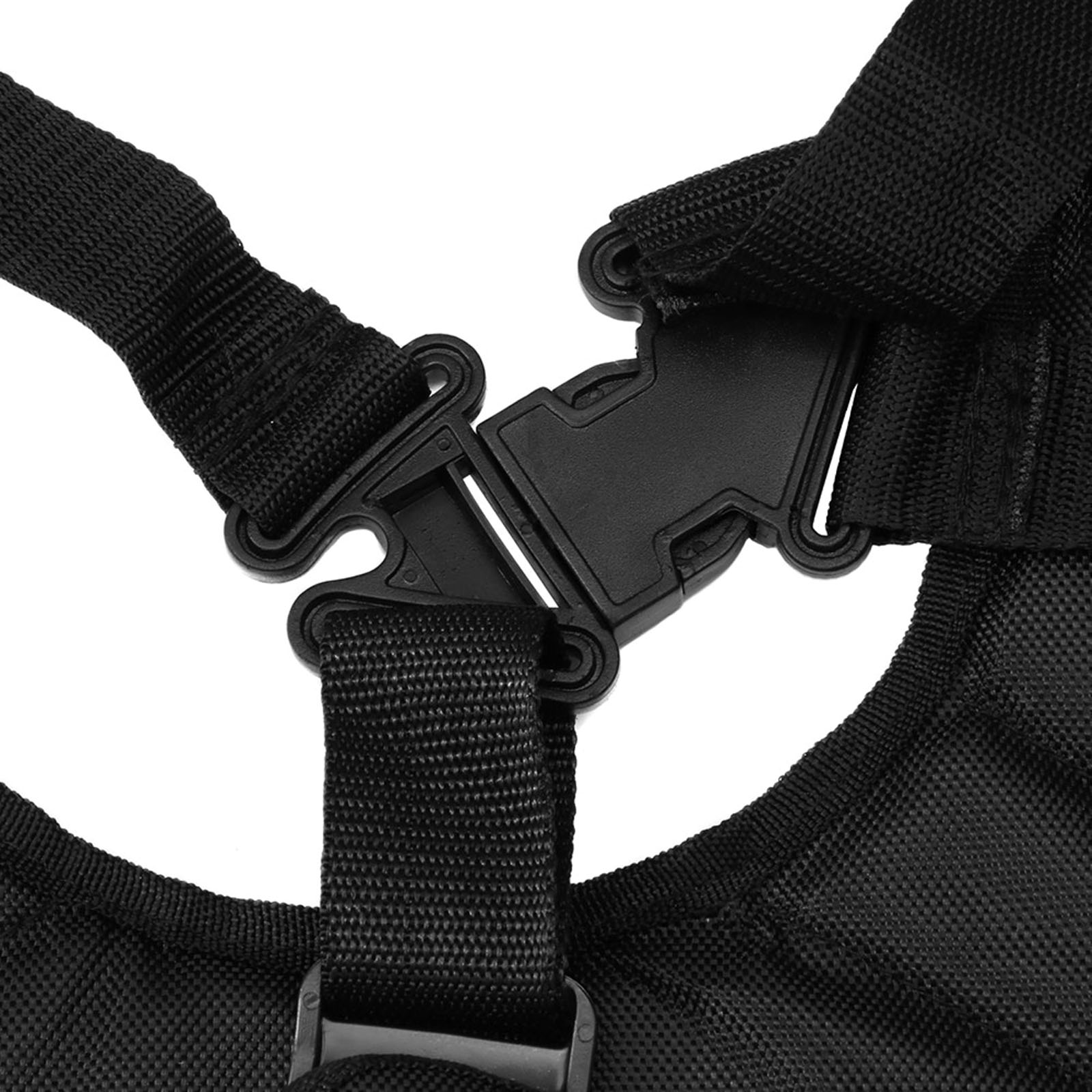 Trimmer Shoulder Strap Nylon Adjustable Black Side-Hanging Universal Mower Cropper for Brush Cutter Mower Trimmer Padded Belt