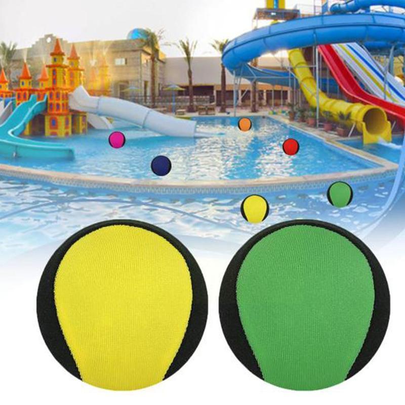 2.16 Inch Water Bouncy Bal Tpr Zwembad Strand Bal Speelgoed Stress Relief Sport Spel Voor Kinderen Volwassen 5 Kleur a0u3