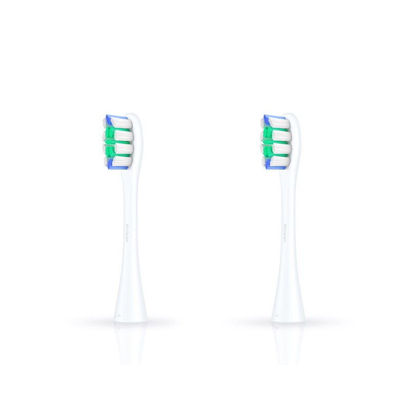 2PCS Original Xiaomi Oclean Replacement Brush Heads For Automatic Electric Sonic Toothbrush Deep Cleaning Tooth Brush Heads: white 2