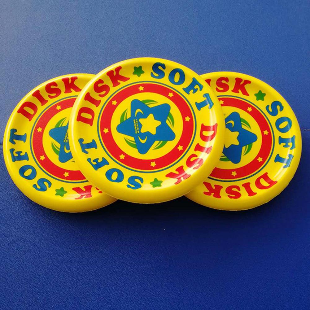 Sport myk flyvende disk myk flygende tallerken barneleker sikkerhet pu skummende flyvende disk utendørs strand flyvende disk underholdning leker
