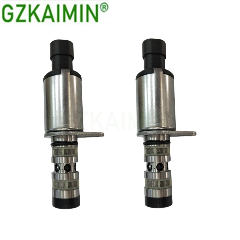 SET 2PCS Engine Oil Control Variable Valve Timing VVT Solenoid For G-M 1.6L 1.8 55567050 967488028, 918-006, TS1017 2T1017