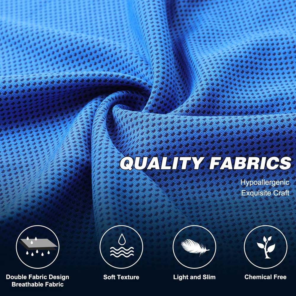 Microfiber Sport Handdoek Snelle Koeling Ice Gezicht Handdoek Sneldrogende Strand Handdoeken Zomer Blijvende Instant Chill Handdoeken Voor Fitness yoga