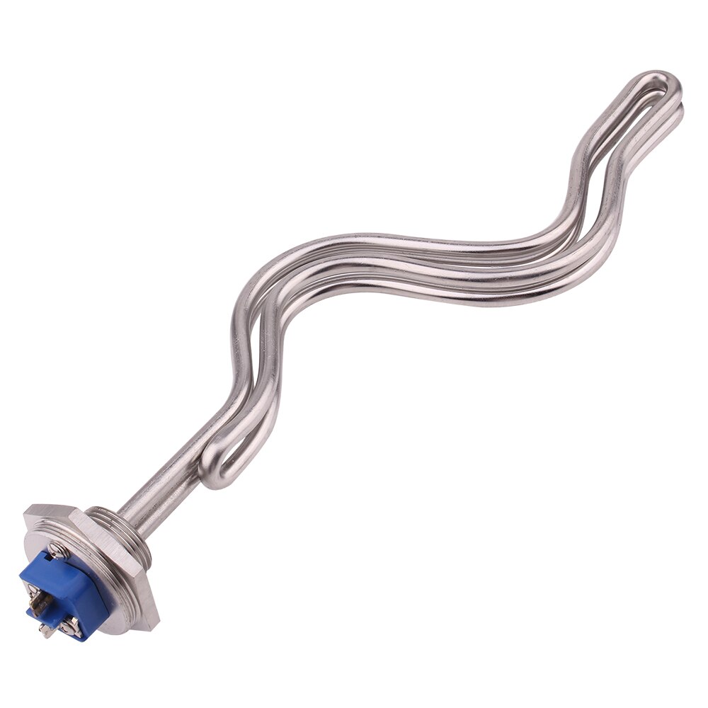 ULWD – élément chauffant à filetage 1 &quot;NPT, 240v, 4500w, ondulation, avec boîtier en acier inoxydable, DN25