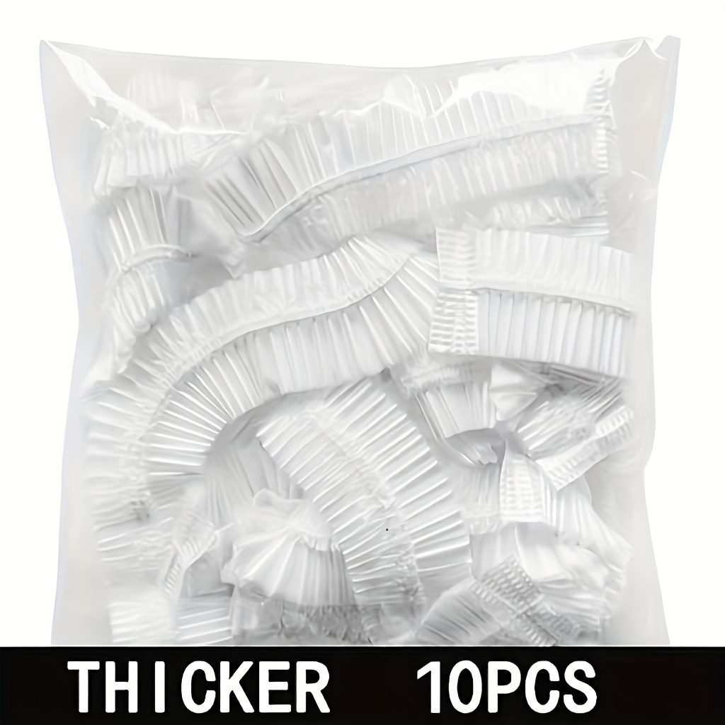 10 stuks herbruikbare transparante beschermhoezen, wegwerpstofkap voor stofzuiger.