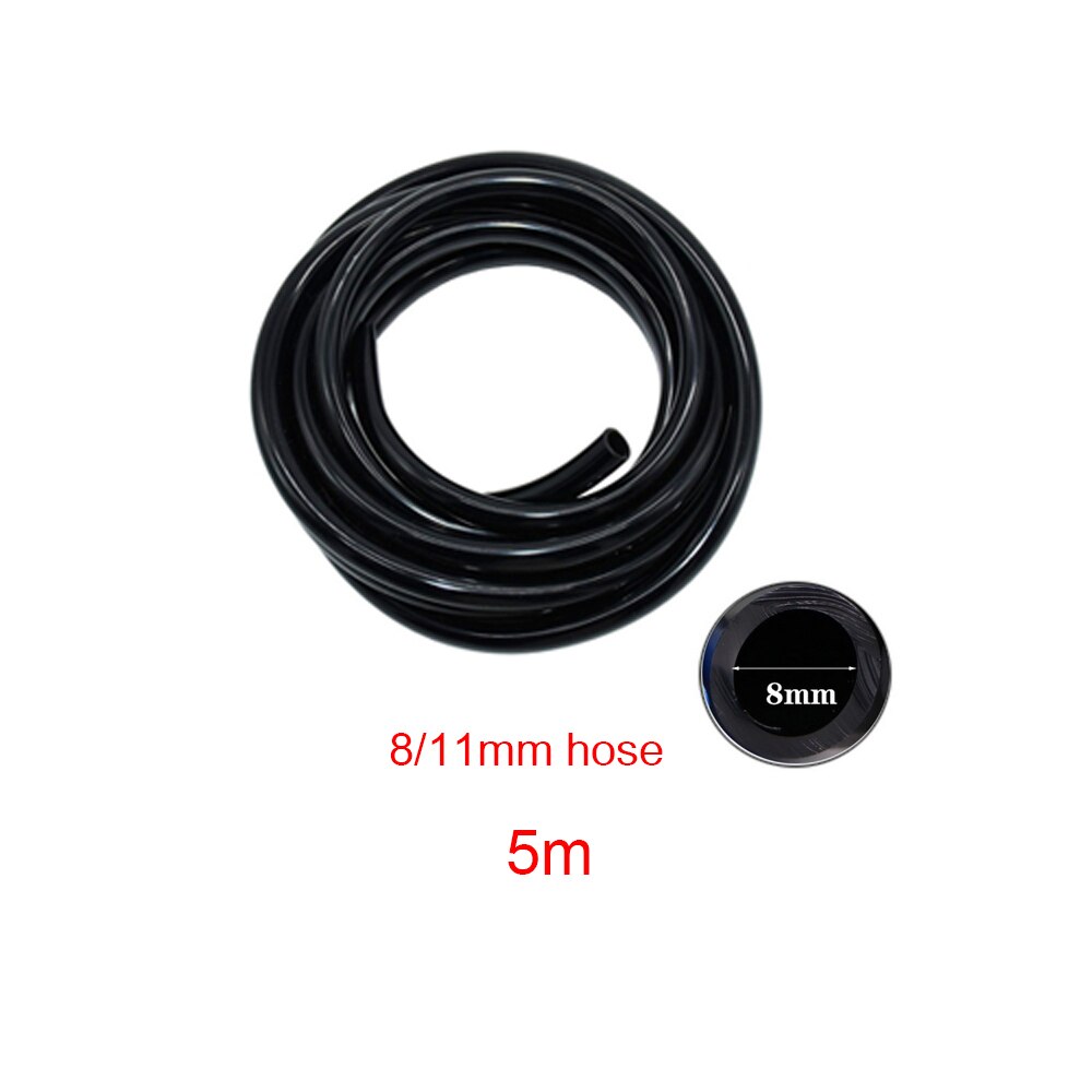 DIY automatic irrigation system for home gardens, agricultural planting, irrigation kits, micro drip irrigation, gardening tools: 5m 8 11mm hose