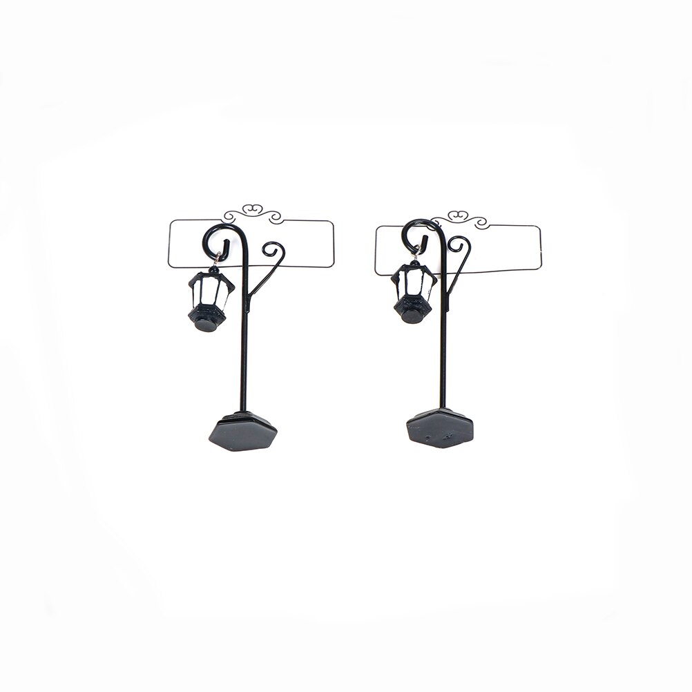 Party Direction 1Pc Streetlight Table Marker Holder Clip Easel Number Place Name Photo Card Stand Wedding Miniature