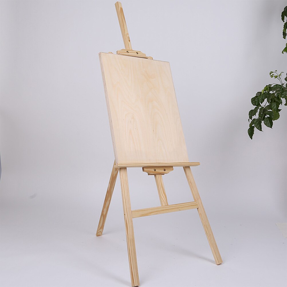 Sketch Drawing Board Wooden Easel Board Wooden Painting Board Outdoor Wood Drawing Board (8K Hollow Drawing Board)