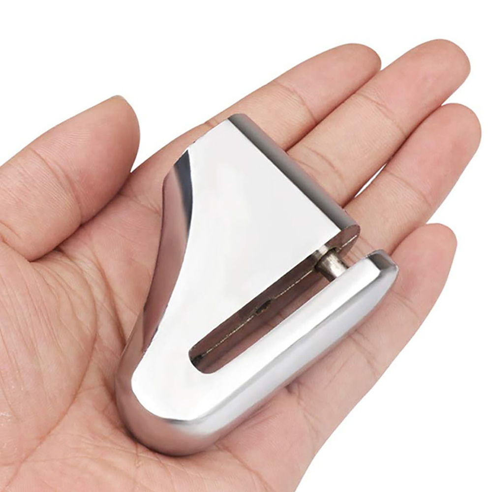 Motorrad Fahrrad Diebstahlsicherung Scheibenbremse Schloss Bremsscheibenschloss Universal- für MTB Fahrrad Elektroroller Zubehör