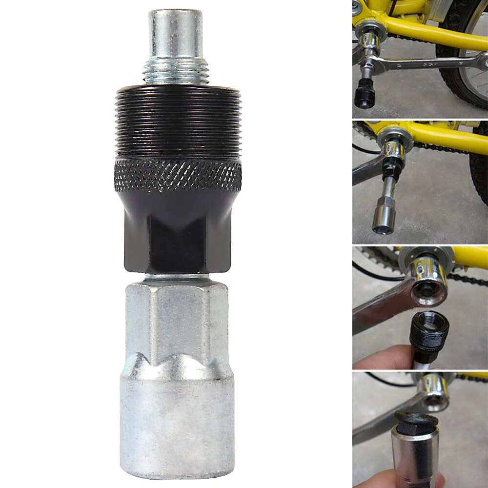 Bicicleta manivela extrator remoção reparação extrator bicicleta pedal manivela extrator roda parafusos ferramentas de reparo ciclismo