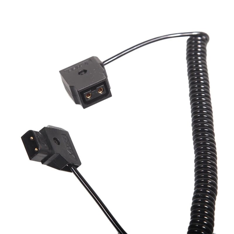 -D-TAP 2 Pin Male to Female Extension Adapter Cable for DSLR Rig Anton Bauer Battery V-Mount