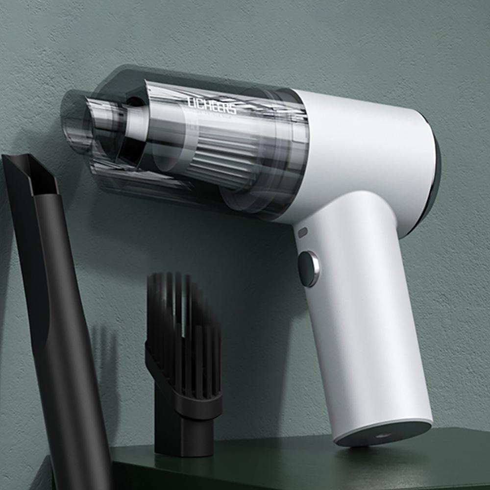 Handheld Car Vacuum Cordless High Powerful 3500Pa Suction Portable Rechargeable Vacuum Cleaner Quick Charge for Home Pet Hair